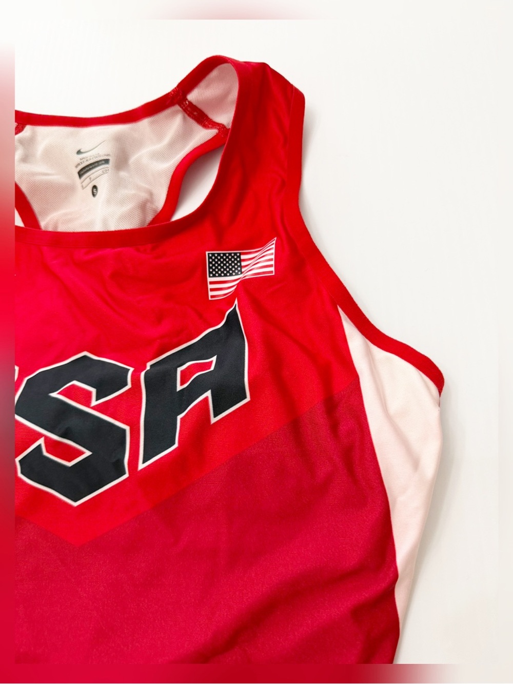 Nike Pro Elite USA Olympic Women Track Crop Top Bra Size: Small - Picture 2 of 13